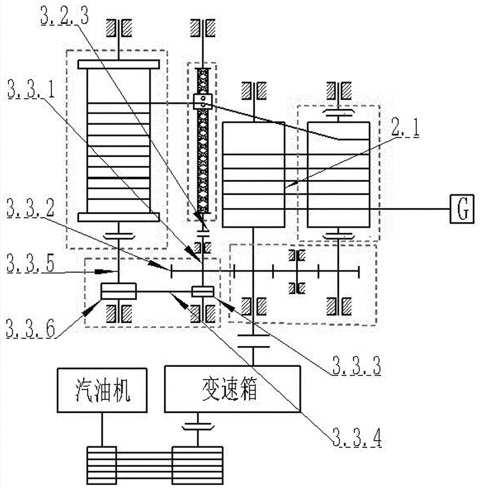 一種具有張力收線及限矩功能的雙輥筒機動絞磨機的制造方法與工藝