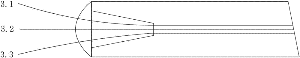3×1波分复用器的制造方法与工艺