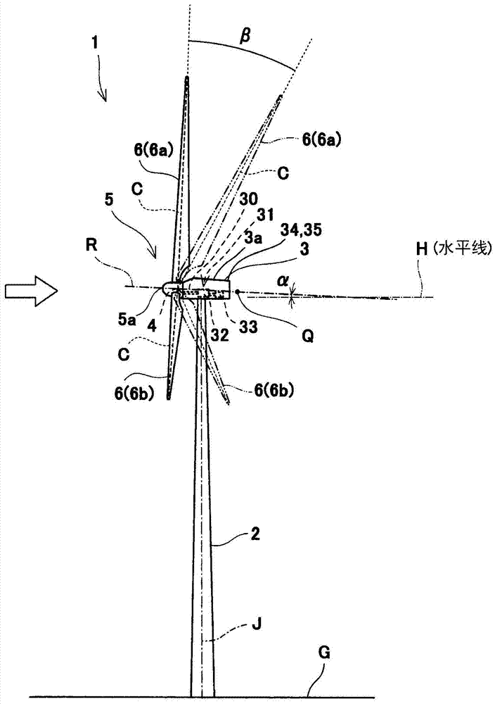 荷兰风车结构名称图图片