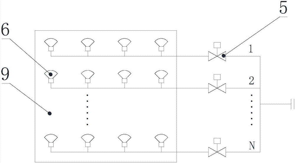 一種空調(diào)室外機(jī)磁化霧化噴淋節(jié)能系統(tǒng)的制造方法與工藝