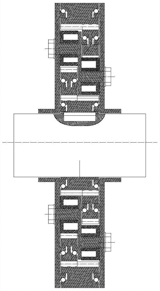 齒環(huán)對(duì)置的雙內(nèi)嚙合行星齒輪機(jī)構(gòu)的制造方法與工藝