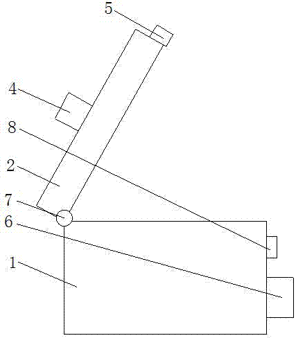 一种数学教学用工具盒的制造方法与工艺