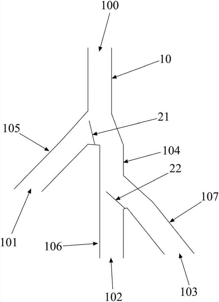 臺(tái)球分流裝置及自動(dòng)擺球機(jī)的制造方法