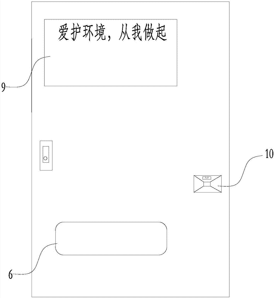 垃圾袋自助發(fā)放機的制造方法與工藝