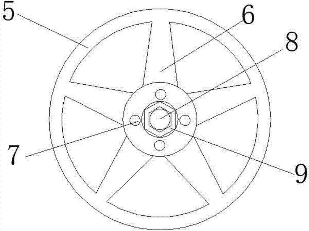 一種交通工具用防滑車輪的制造方法與工藝