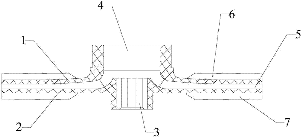 一种离心泵闭式半开式混合叶轮结构的制造方法与工艺