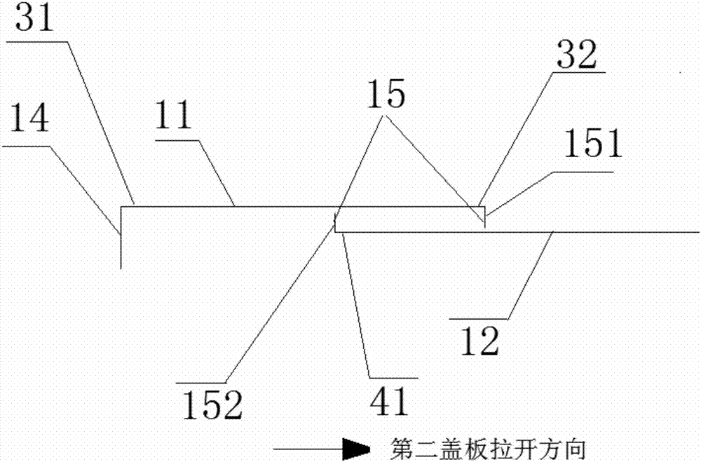 渣土车用车厢封闭装置及渣土车的制造方法