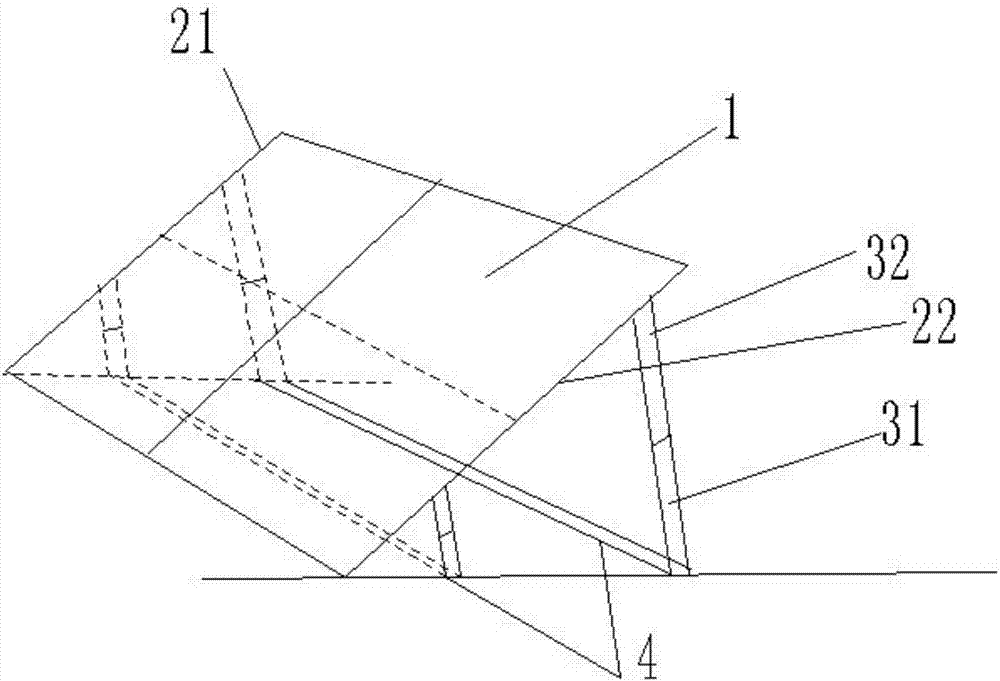 一種太陽能光伏組件用安裝架的制造方法與工藝