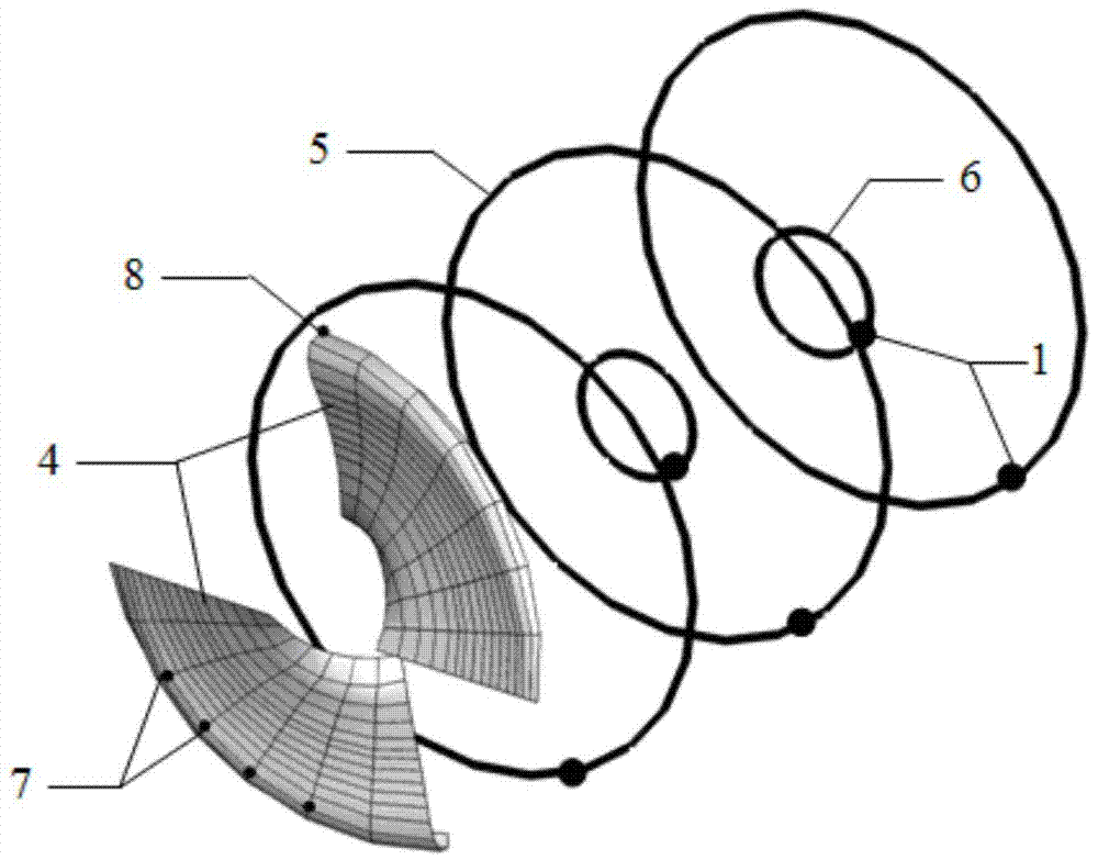 一种用于风力机的涡面/涡环混合自由涡尾迹方法与流程