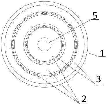 一種石墨電極冷卻降溫結(jié)構(gòu)的制造方法與工藝