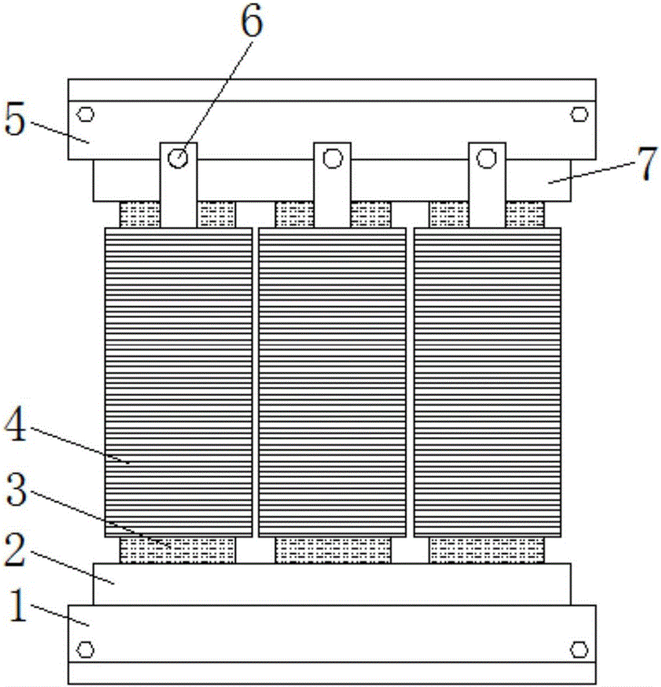一种降压自耦式多级有载线端连续调压移相整流变压器的制造方法与工艺