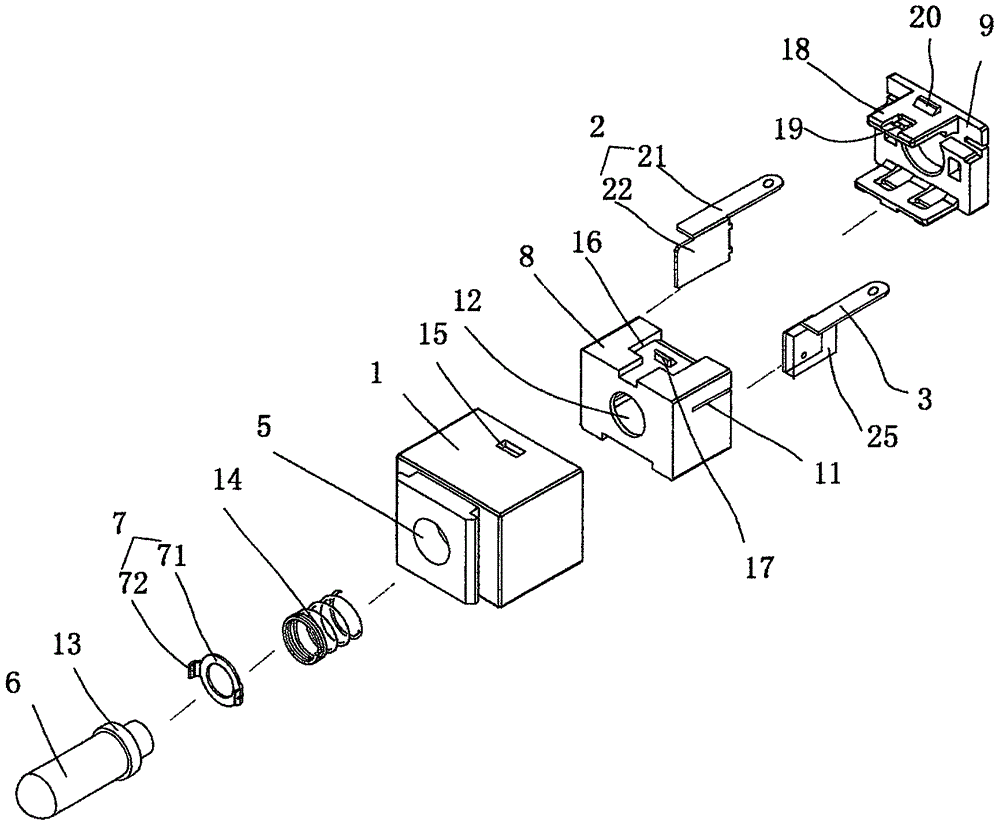 按键开关的制作方法