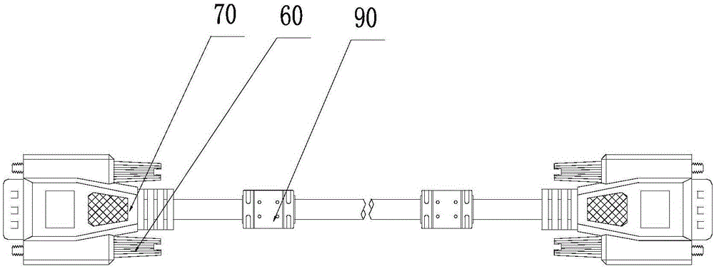 一种高绝缘性VGA串口连接线的制造方法与工艺