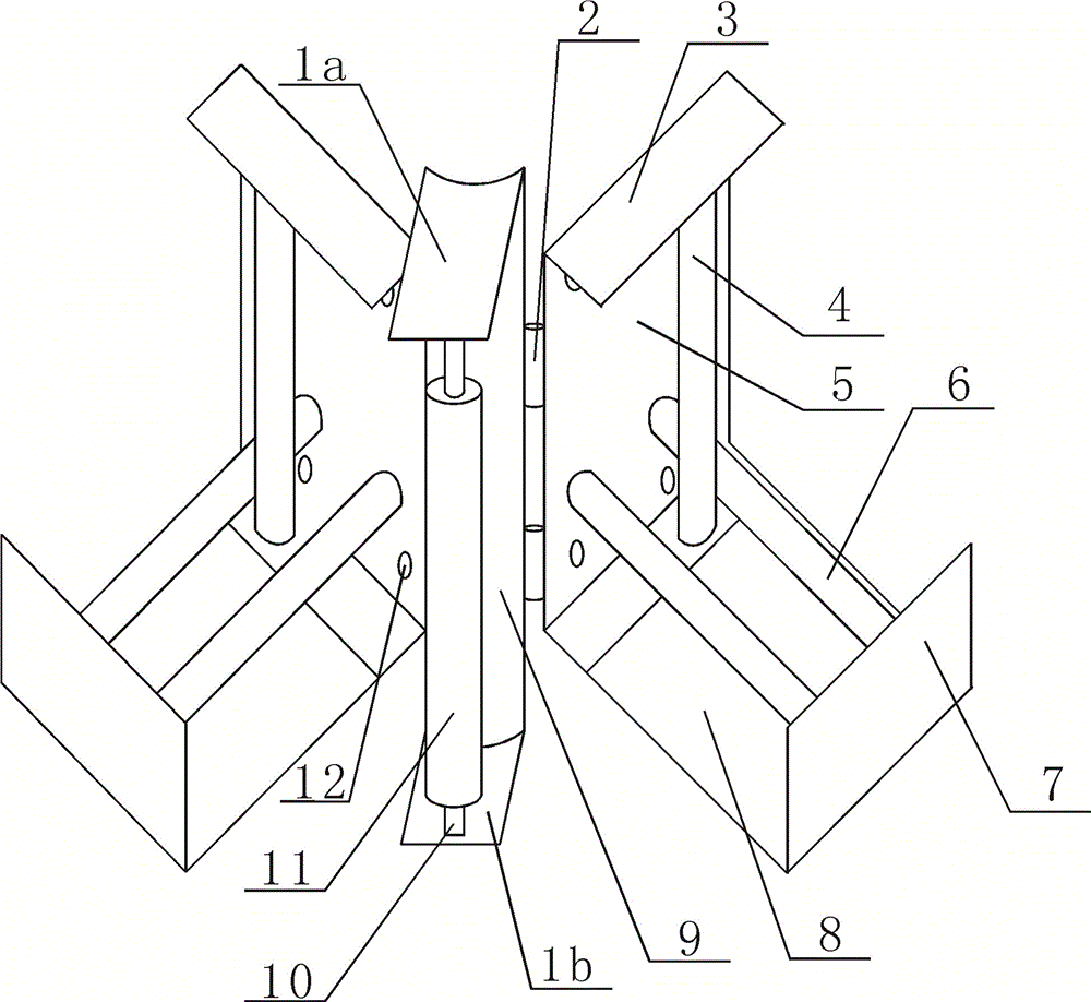 一種電纜溝內(nèi)敷設(shè)電纜用導(dǎo)線支架的制造方法與工藝