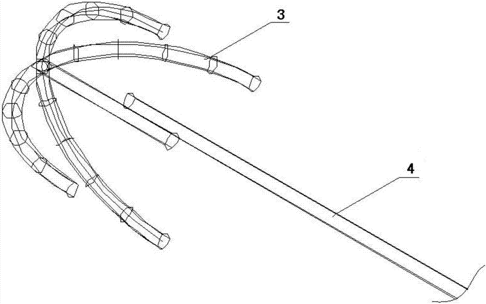 一种大跨度预应力钢绞线穿束引导装置的制造方法