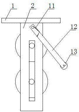 一種機耕船動力鏈條防跳壓緊輪的制造方法與工藝