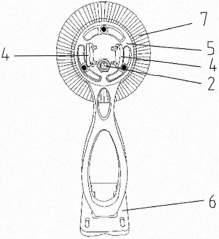 一種便攜式太陽(yáng)能壁燈的制造方法與工藝