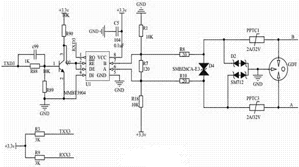 一種路燈控制輸出電流檢測電路的制造方法與工藝