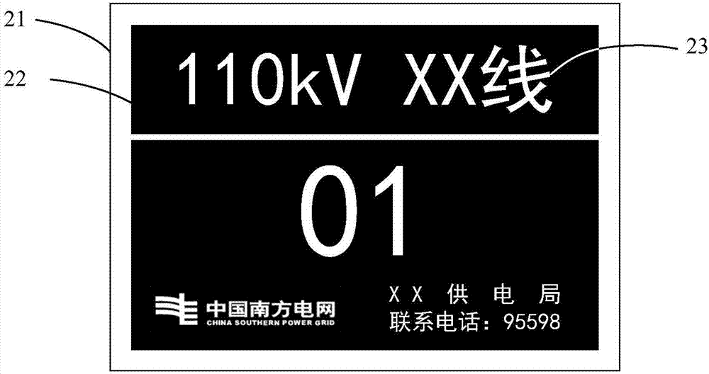 架空輸電線路標誌牌的製造方法與工藝