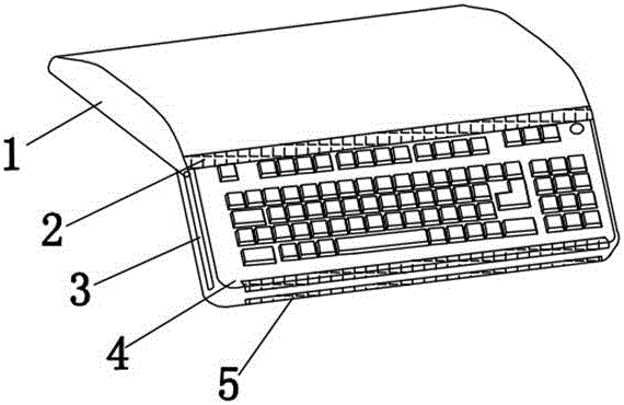 一种计算机键盘的制造方法与工艺