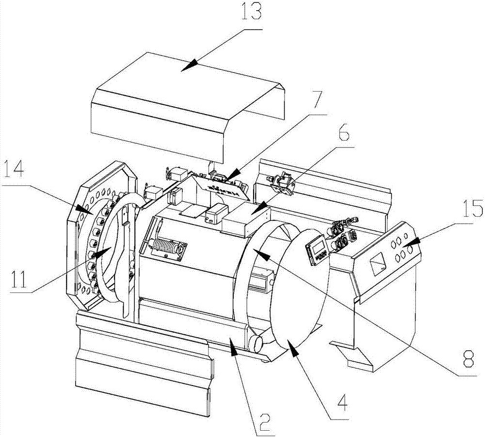 一种自动烟圈机及自动烟圈机模组的制造方法与工艺