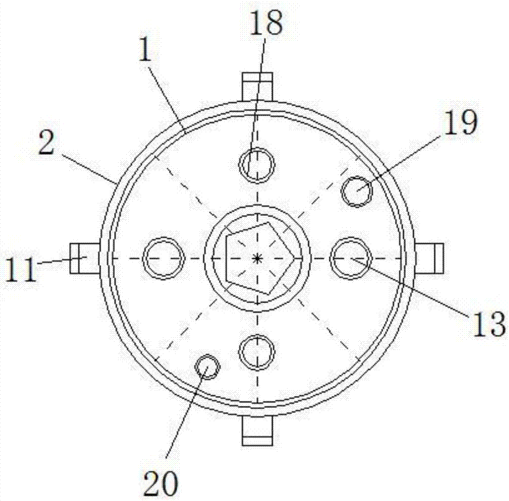 一種高效率雙排料口石墨反應(yīng)釜的制造方法與工藝