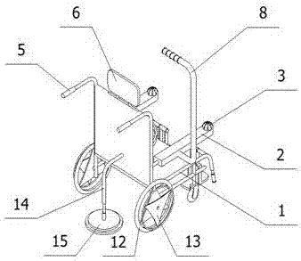 一種用于醫(yī)院康復(fù)護(hù)理的多功能輪椅的制造方法與工藝