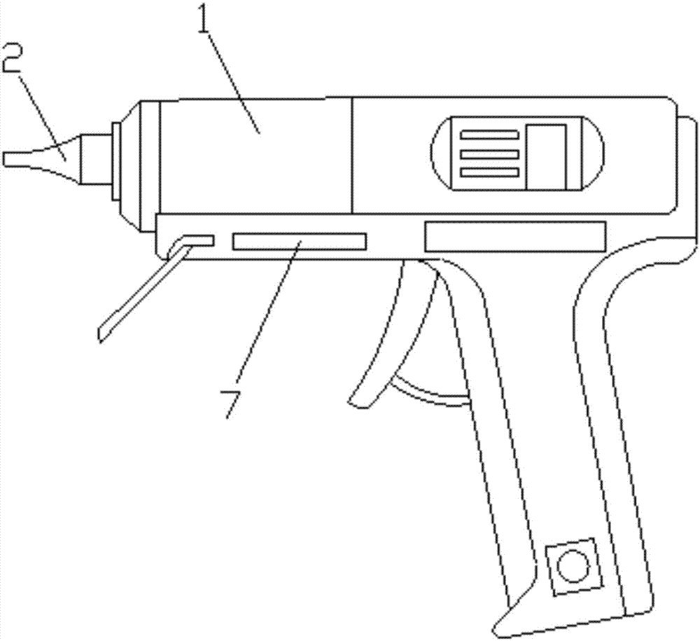 一种湿气固化聚氨酯热熔胶手持点胶枪的制造方法与工艺