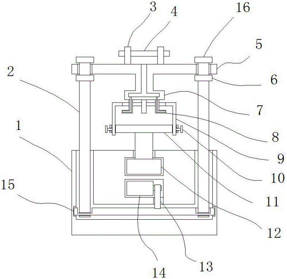 一种圆形定子粗线三针内绕式绕线机的制造方法与工艺