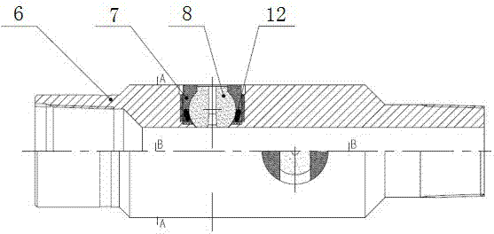 一种可旋转喷嘴式双簇水力喷射压裂管柱的制造方法与工艺