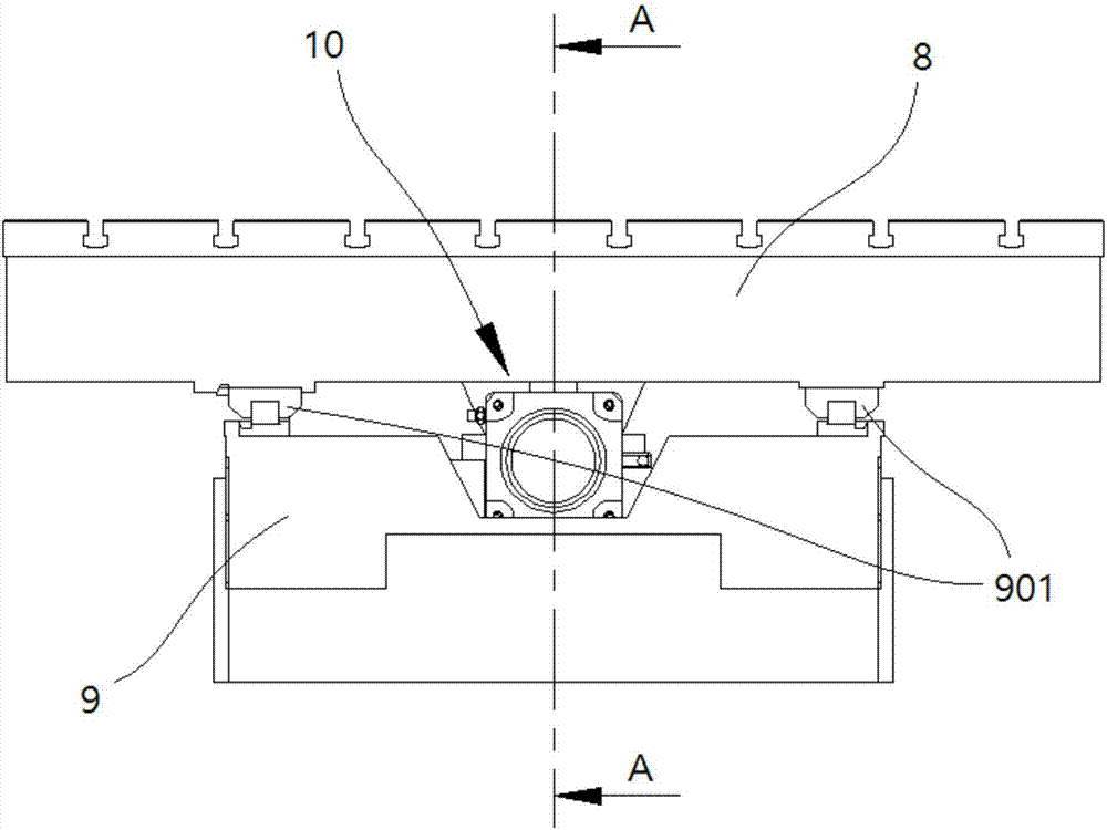 工具机的工作台X轴传动机构的制造方法与工艺
