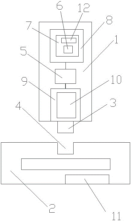 一種燈泡型電力網(wǎng)絡(luò)攝像機(jī)的制造方法與工藝