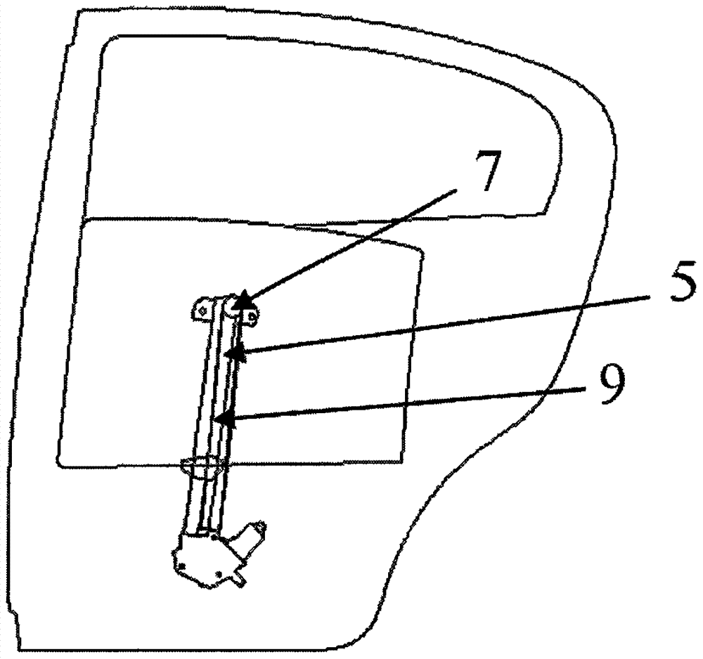 一種驅(qū)動(dòng)部與導(dǎo)軌部集成型玻璃升降器的制造方法與工藝