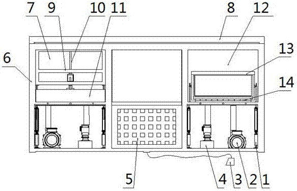 一种3D面料复合机的制造方法与工艺