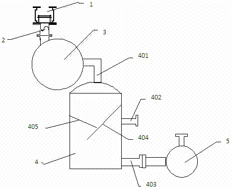 一种真空泵止回阀及其组成的气液分离系统的制造方法与工艺