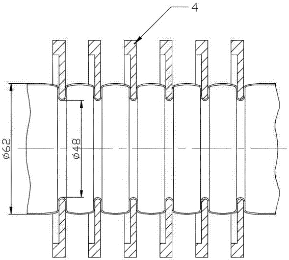 双壁波纹管结构示意图图片