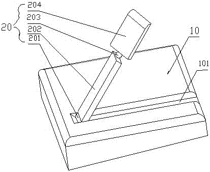 多角度调节信号接收模块的机顶盒的制造方法与工艺