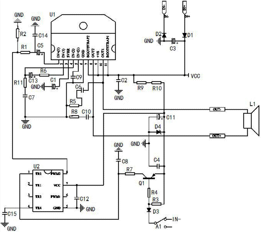 汽車渦輪泄氣閥仿聲器驅(qū)動(dòng)電路的制造方法與工藝