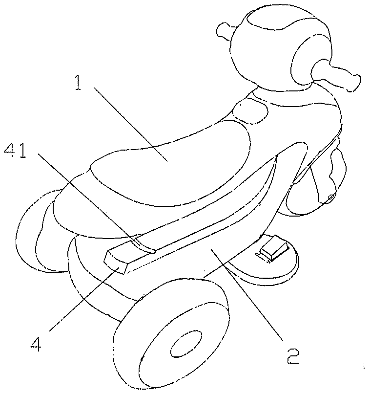 帶有可拆卸儲(chǔ)物箱的童車的制造方法與工藝