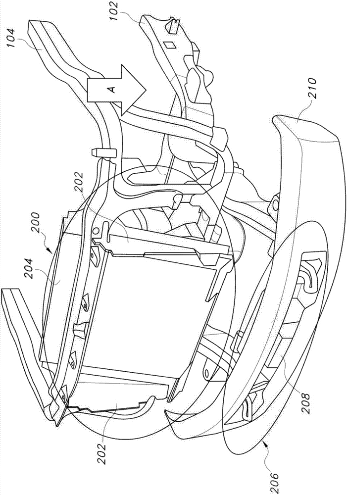 氣流密封系統(tǒng)、空氣進(jìn)氣組件、車架分離式車輛及車輛的制造方法與工藝