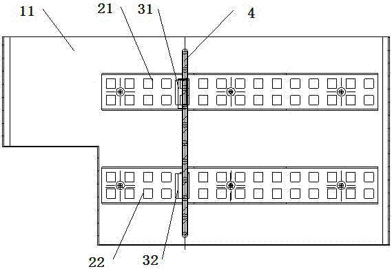 一種用于分隔冷柜內(nèi)部空間的分隔組件及冷柜的制造方法與工藝