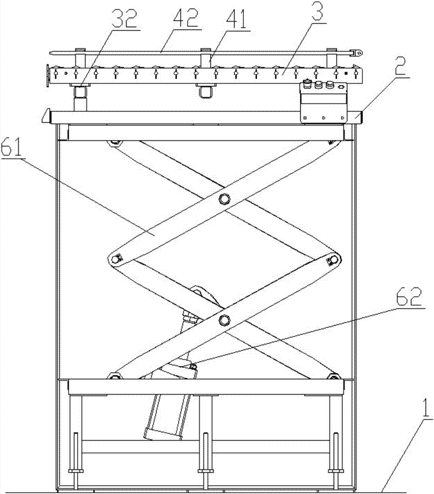 發(fā)動機(jī)缸體毛坯上料升降機(jī)的制造方法與工藝