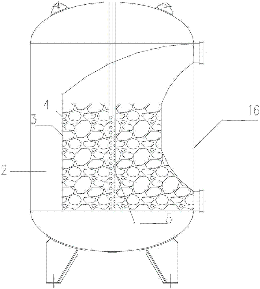 一種廢水除塵除油系統(tǒng)的制造方法與工藝