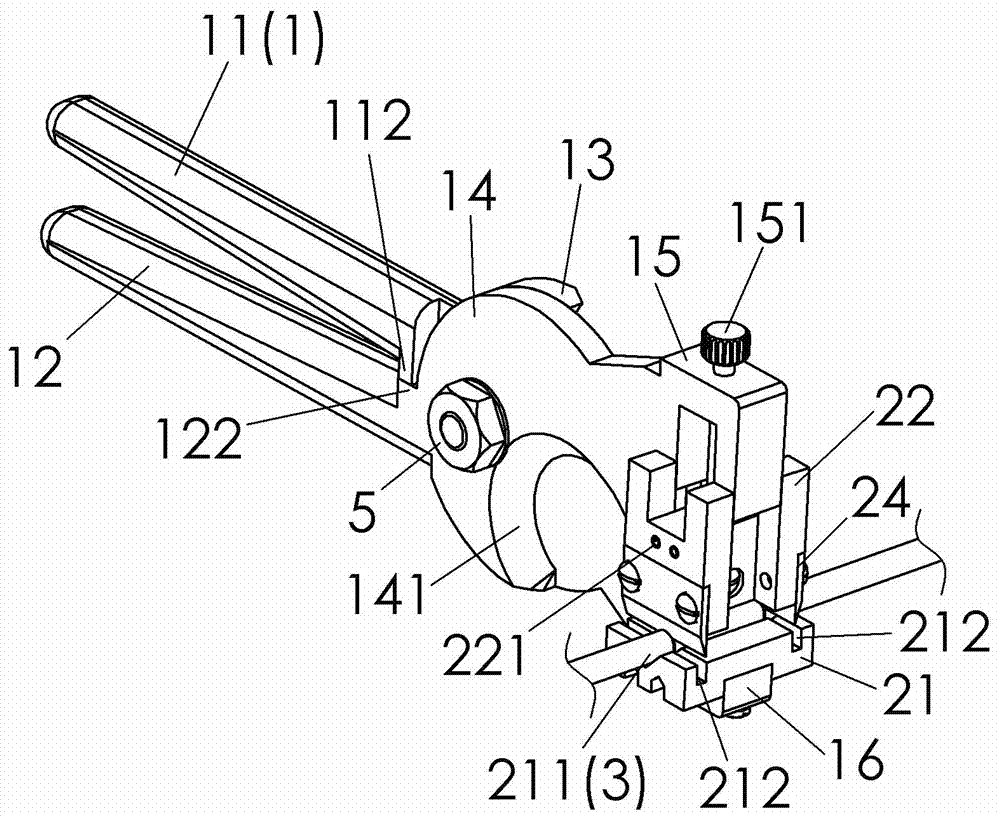 剥线钳原理图片