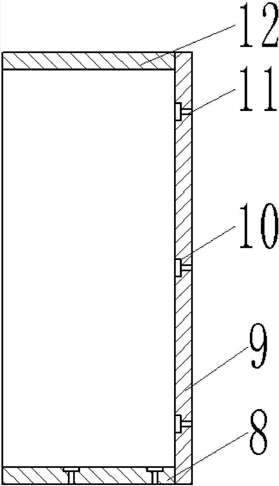 一種模塊化建筑暗裝電控箱的制造方法與工藝