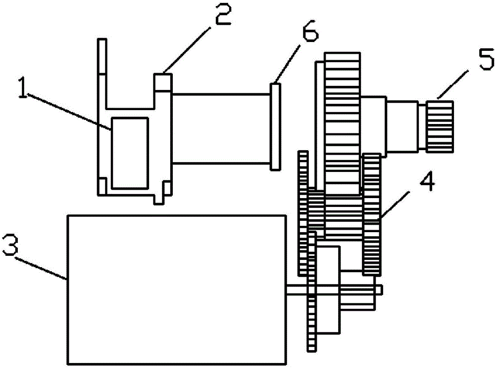 一種數(shù)字舵機(jī)的制造方法與工藝