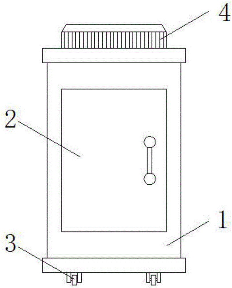 一种除尘功能的电器柜的制造方法与工艺