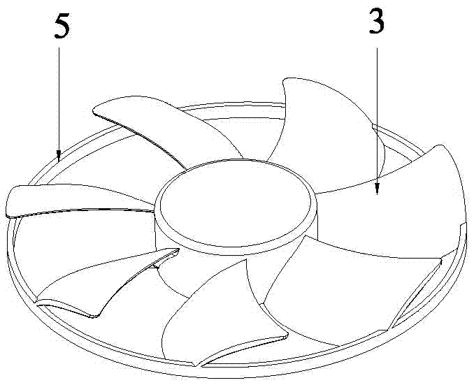 散熱風(fēng)扇導(dǎo)光圈發(fā)光結(jié)構(gòu)的制造方法與工藝