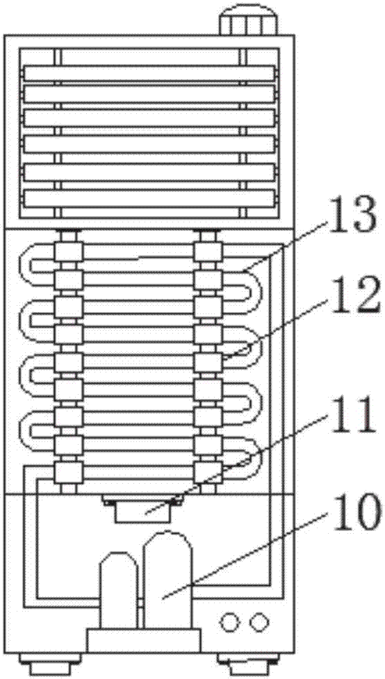 一種可煙霧報警的可去除倉庫靜電的倉庫恒溫空調機的制造方法與工藝