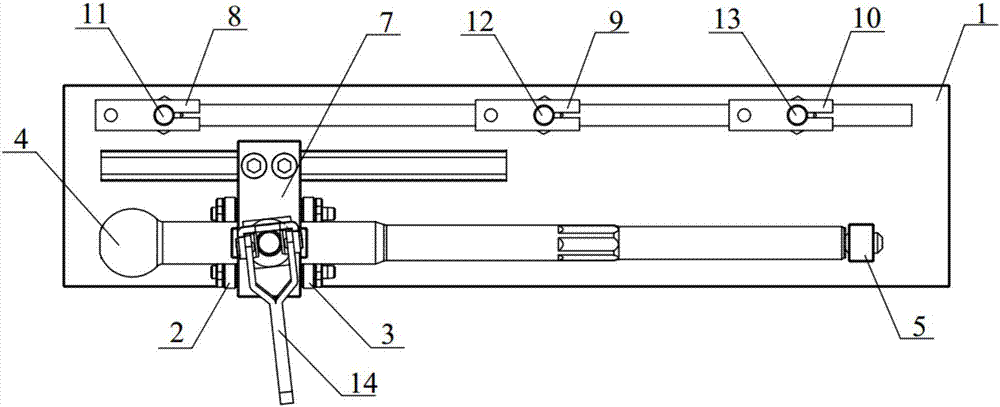 一種異型零件的跳動(dòng)量檢驗(yàn)量具的制造方法與工藝